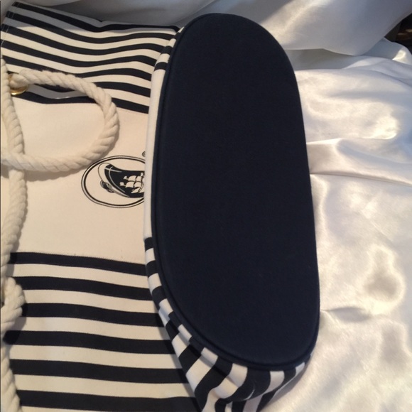 🦋Holland America Cruise Line Nautical Canvas Tote - Picture 4 of 8